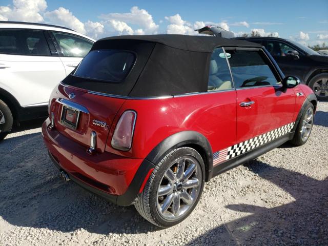 Photo 4 from auction – 2006 MINI COOPER S with VIN WMWRH33506TK58807