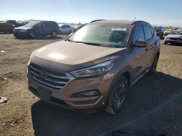 Photo 2 from auction – 2017 HYUNDAI TUCSON LIM with VIN KM8J3CA42HU302730