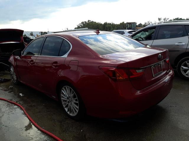Photo 3 from auction – 2013 LEXUS GS 450H with VIN JTHBS1BL7D5002416