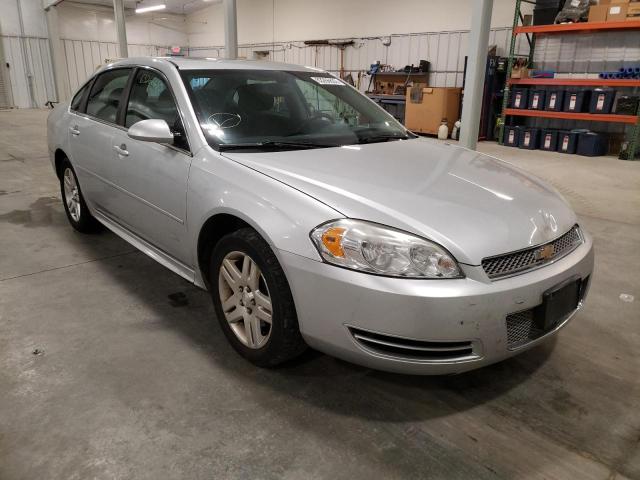CHEVROLET IMPALA LT 2013 with VIN 2G1WG5E38D1241281 - Photo from auction