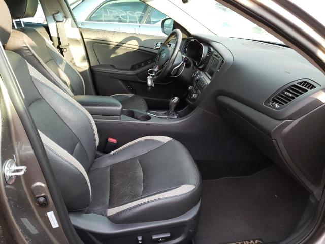 Photo 5 from auction – 2012 KIA OPTIMA SX with VIN 5XXGR4A68CG005092
