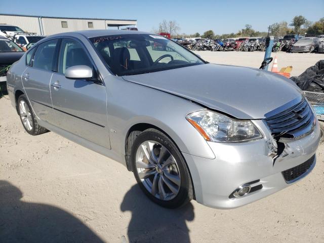 INFINITI M35 BASE 2008 with VIN JNKAY01F68M654262 - Photo from auction