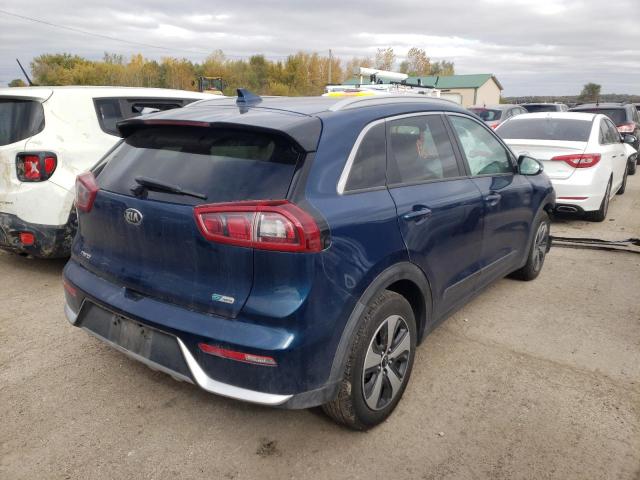 Photo 4 from auction – 2017 KIA NIRO EX with VIN KNDCC3LC5H5053433
