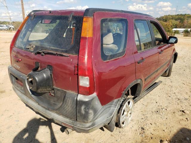 Photo 4 from auction – 2002 HONDA CR-V LX with VIN JHLRD68472C008901