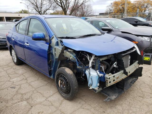 NISSAN VERSA S S 2014 with VIN 3N1CN7AP2EL867254 - Photo from auction