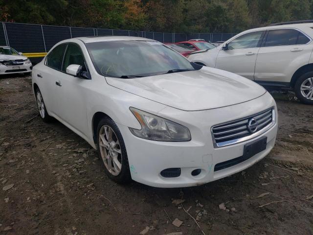 NISSAN MAXIMA S 2012 with VIN 1N4AA5AP6CC843025 - Photo from auction