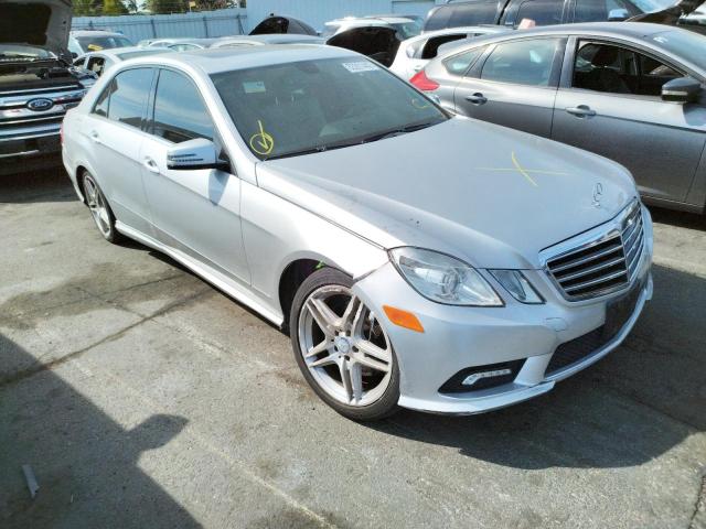 MERCEDES-BENZ E CLASS 2011 with VIN WDDHF5GB1BA414090 - Photo from auction