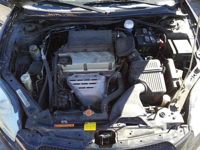Photo 7 from auction – 2007 MITSUBISHI ECLIPSE ES with VIN 4A3AK64FX7E067005