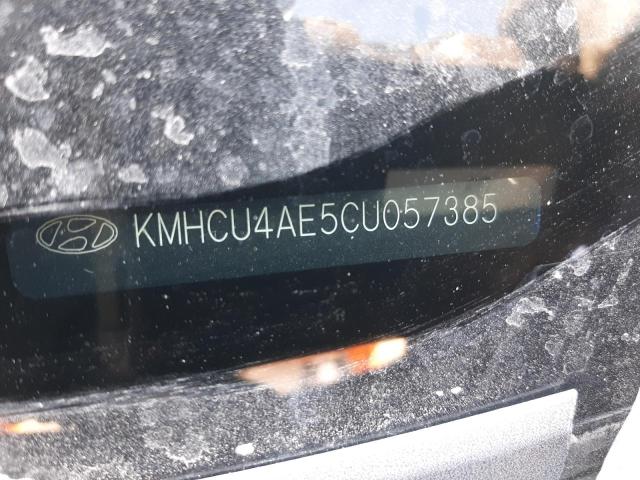 Photo 10 from auction – 2012 HYUNDAI ACCENT GLS with VIN KMHCU4AE5CU057385
