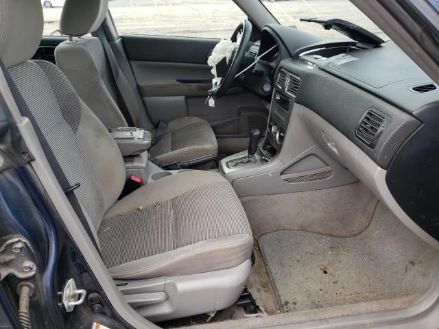 Photo 5 from auction – 2006 SUBARU FORESTER 2 with VIN JF1SG63656H707215