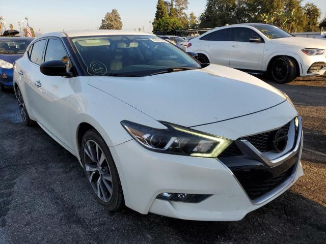 NISSAN MAXIMA 3.5 2017 with VIN 1N4AA6AP7HC411802 - Photo from auction