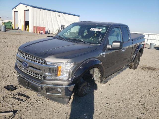 Photo 2 from auction – 2018 FORD F150 SUPER with VIN 1FTFX1E52JKC74158