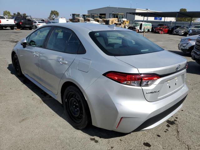 Photo 3 from auction – 2020 TOYOTA COROLLA LE with VIN 5YFEPRAE4LP110818