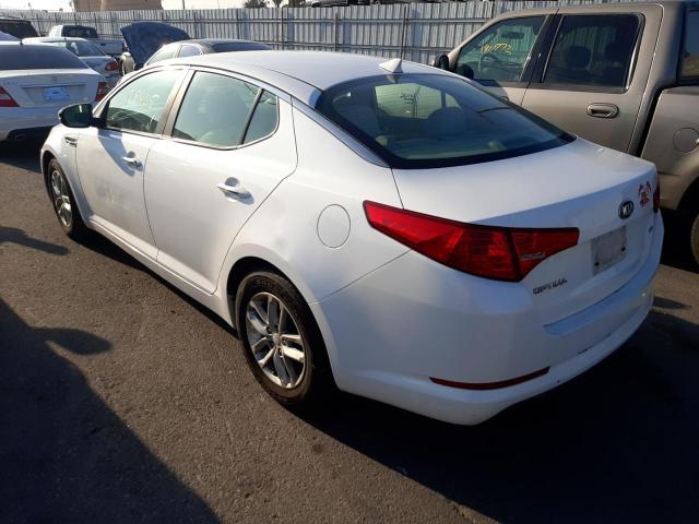 Zdjęcie 3 z aukcji – 2013 KIA OPTIMA LX z VIN KNAGM4A74D5369889