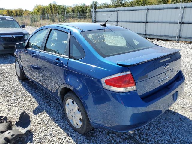 Photo 3 from auction – 2008 FORD FOCUS SE with VIN 1FAHP35N08W201979
