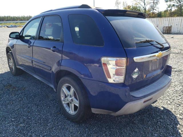 Photo 3 from auction – 2005 CHEVROLET EQUINOX LT with VIN 2CNDL73F756164485