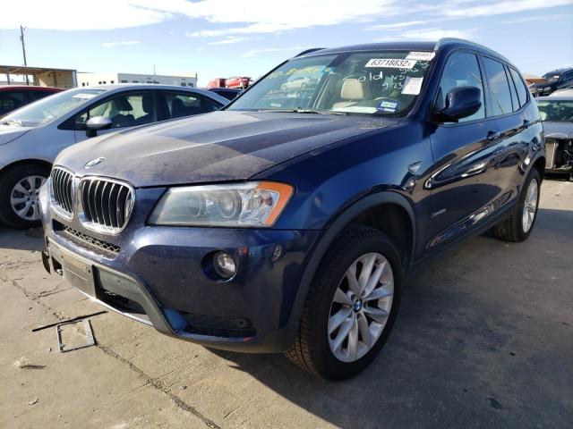Photo 2 from auction – 2013 BMW X3 XDRIVE2 with VIN 5UXWX9C50D0A14358