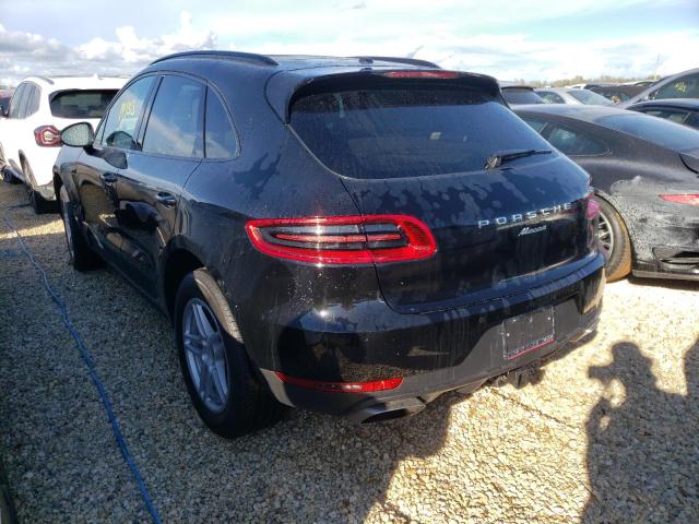 Photo 3 from auction – 2018 PORSCHE MACAN with VIN WP1AA2A54JLB10233
