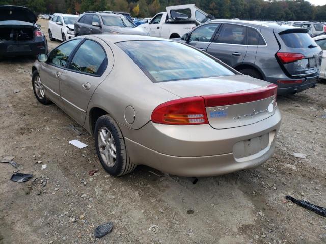 Photo 3 from auction – 2003 DODGE INTREPID S with VIN 2B3HD46R73H559289