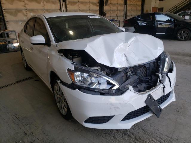 NISSAN SENTRA S 2017 with VIN 3N1AB7AP1HY332116 - Photo from auction