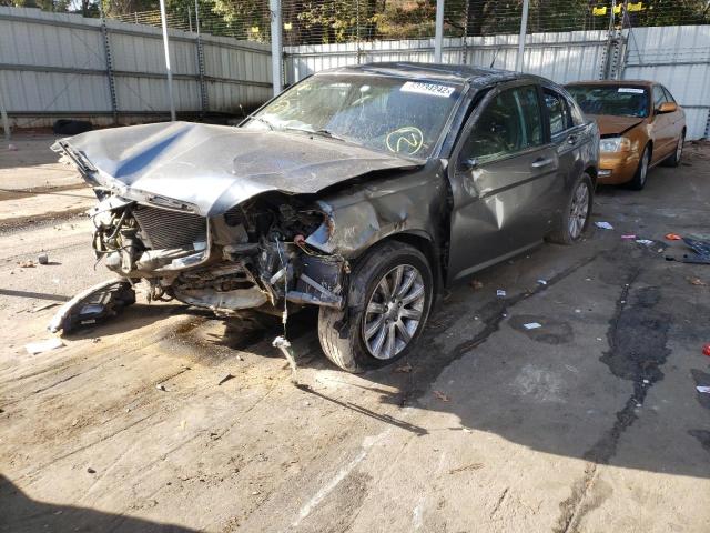 Photo 2 from auction – 2012 CHRYSLER 200 TOURIN with VIN 1C3CCBBG2CN263242