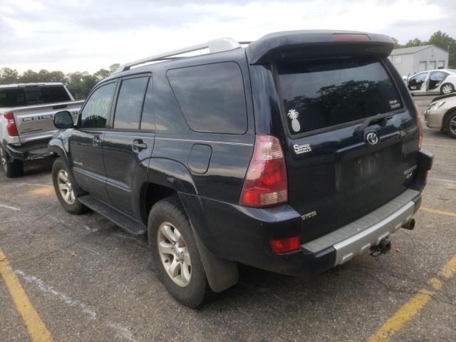 Photo 3 from auction – 2005 TOYOTA 4RUNNER SR with VIN JTEBU14R750061151