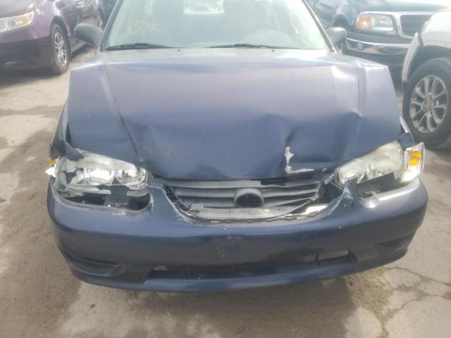 Photo 9 from auction – 2002 TOYOTA COROLLA CE with VIN 1NXBR12E52Z655193