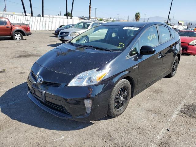 Фото 2 с аукциона – 2014 TOYOTA PRIUS с VIN JTDKN3DU5E0357948