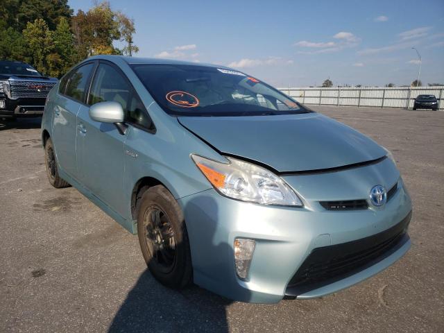 TOYOTA PRIUS 2015 with VIN JTDKN3DU9F1908202 - Photo from auction