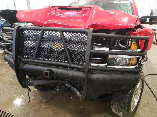 Photo 9 from auction – 2018 CHEVROLET SILVERADO with VIN 1GC4K0CY2JF226827