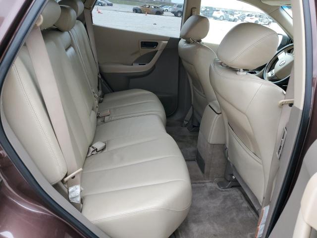 Photo 6 from auction – 2003 NISSAN MURANO SL with VIN JN8AZ08TX3W121245
