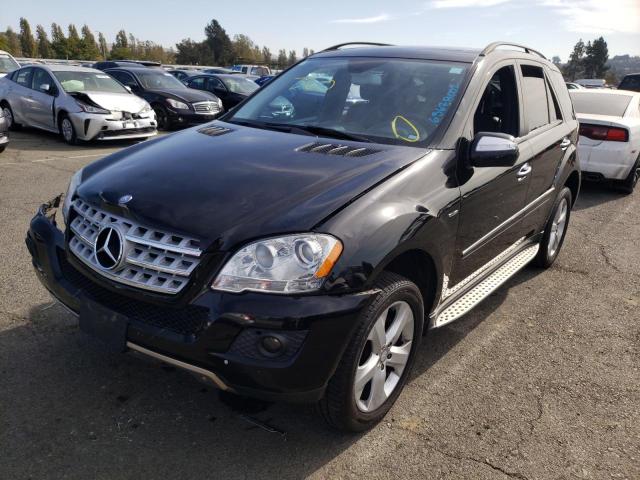 Photo 2 from auction – 2009 MERCEDES-BENZ ML with VIN 4JGBB25E29A499471