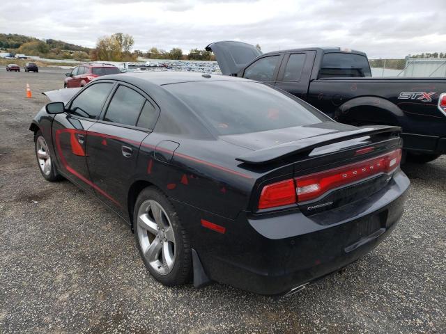 Photo 3 from auction – 2014 DODGE CHARGER SX with VIN 2C3CDXHG4EH102887