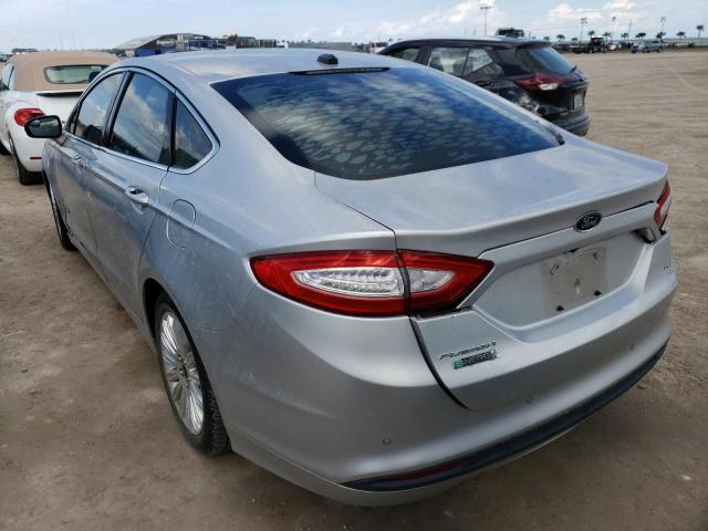 Photo 3 from auction – 2016 FORD FUSION SE with VIN 3FA6P0PU2GR311508