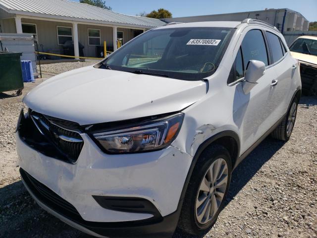 Photo 2 from auction – 2017 BUICK ENCORE PRE with VIN KL4CJASB9HB032020