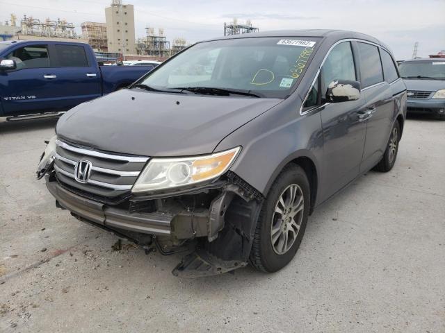 Photo 2 from auction – 2011 HONDA ODYSSEY EX with VIN 5FNRL5H61BB099064