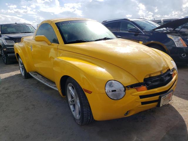 CHEVROLET SSR 2004 with VIN 1GCES14P64B108162 - Photo from auction