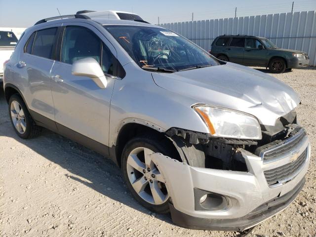 Photo 1 from auction – 2014 CHEVROLET TRAX LTZ with VIN 3GNCJSSB8EL192290