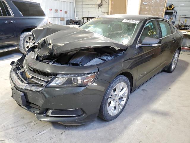 Photo 2 from auction – 2015 CHEVROLET IMPALA LT with VIN 2G1125S31F9100618