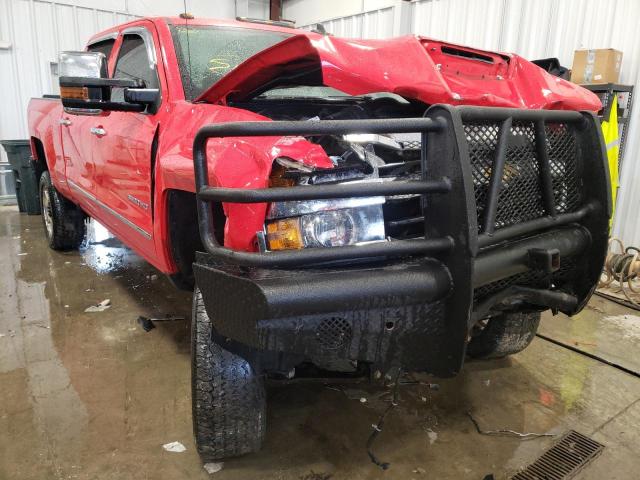 CHEVROLET SILVERADO 2018 with VIN 1GC4K0CY2JF226827 - Photo from auction