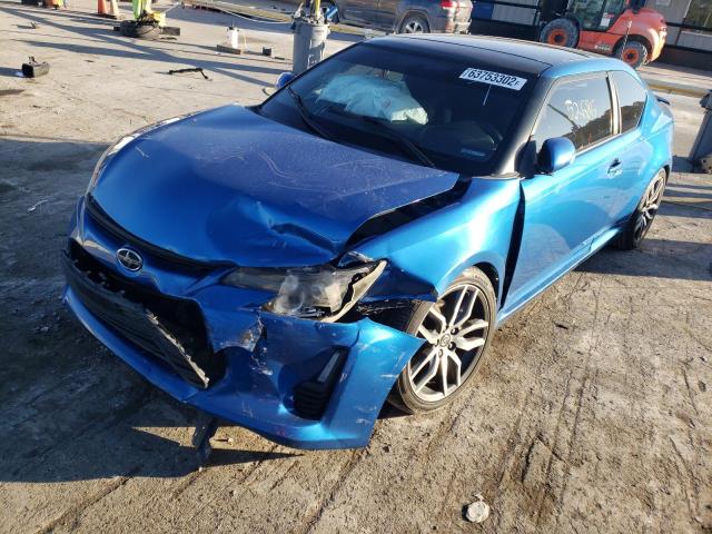 Photo 2 from auction – 2015 TOYOTA SCION TC with VIN JTKJF5C73FJ013345