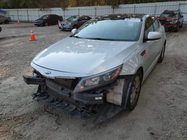 Photo 2 from auction – 2014 KIA OPTIMA EX with VIN 5XXGN4A78EG351182