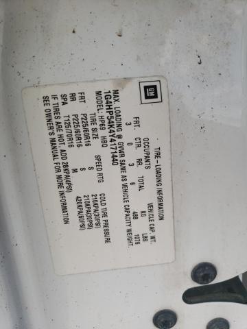 Photo 10 from auction – 2000 BUICK LESABRE CU with VIN 1G4HP54K4Y4171440