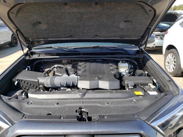 Photo 7 from auction – 2021 TOYOTA 4RUNNER SR with VIN JTEPU5JR2M5865621