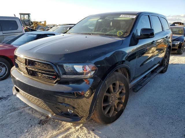 Photo 2 from auction – 2016 DODGE DURANGO LI with VIN 1C4RDHDG7GC397653