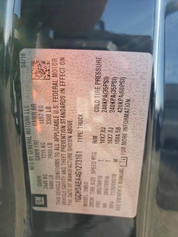 Photo 10 from auction – 2016 CHEVROLET COLORADO with VIN 1GCHSAEA4G1273161