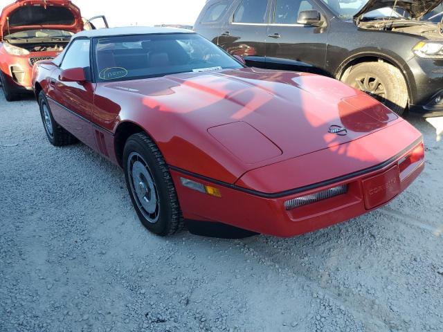 CHEVROLET CORVETTE 1986 with VIN 1G1YY6786G5907142 - Photo from auction