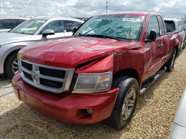 Photo 2 from auction – 2008 DODGE DAKOTA SLT with VIN 1D7HW42N38S545648