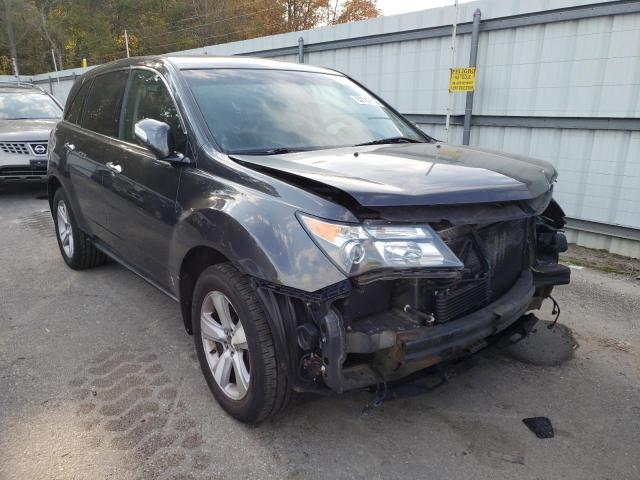 ACURA MDX 2013 with VIN 2HNYD2H28DH509113 - Photo from auction