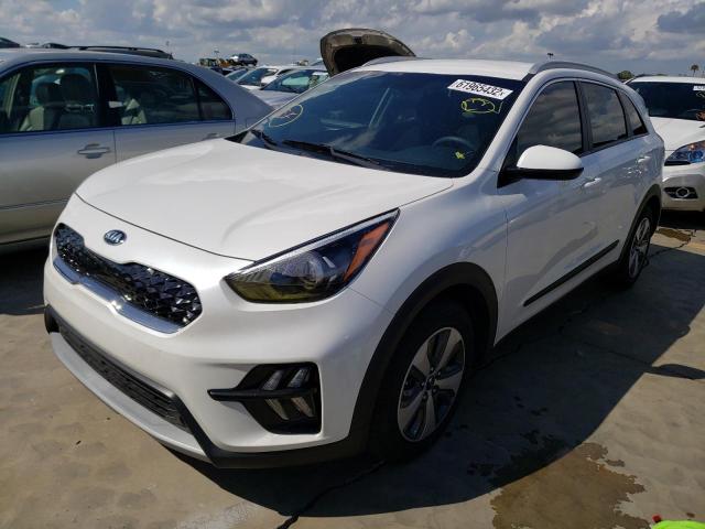 Photo 2 from auction – 2020 KIA NIRO LX with VIN KNDCB3LC4L5362161
